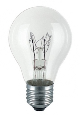 żarówka wstrząsoodporna E27 60W 127V