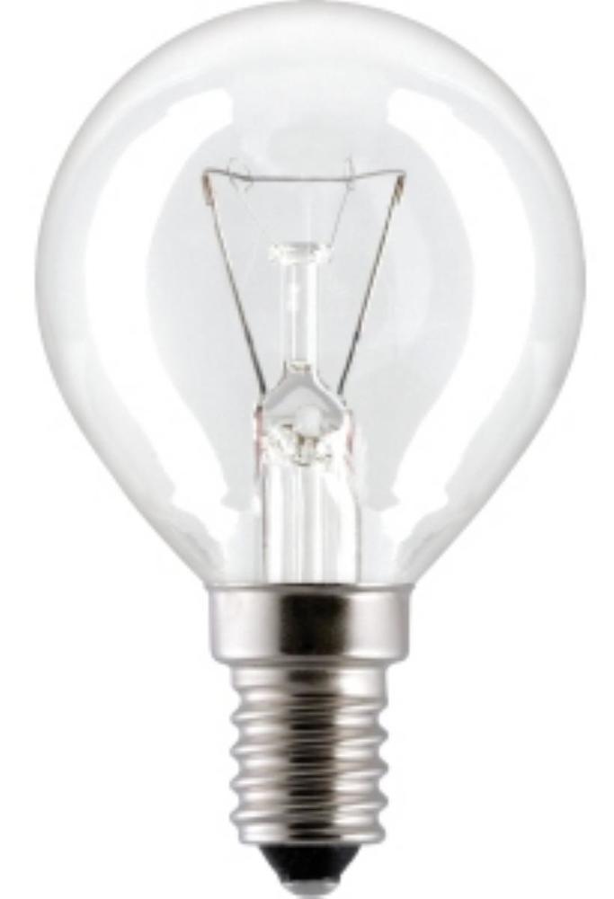 żarówka wysokotemperaturowa SOLEO E14 P45 25W 230V kulka przezroczysty