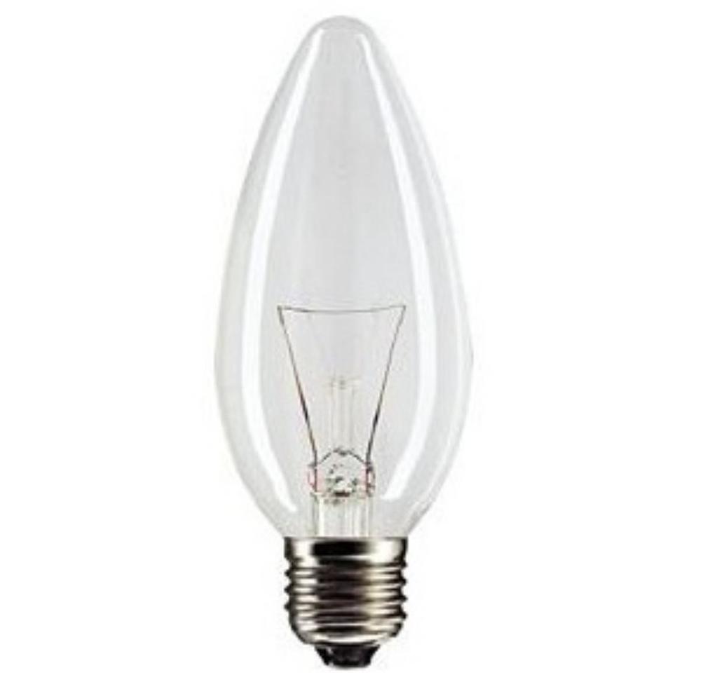 żarówka wysokotemperaturowa SOLEO E27 B35 40W 230V 1000h świeczka przezroczysty 