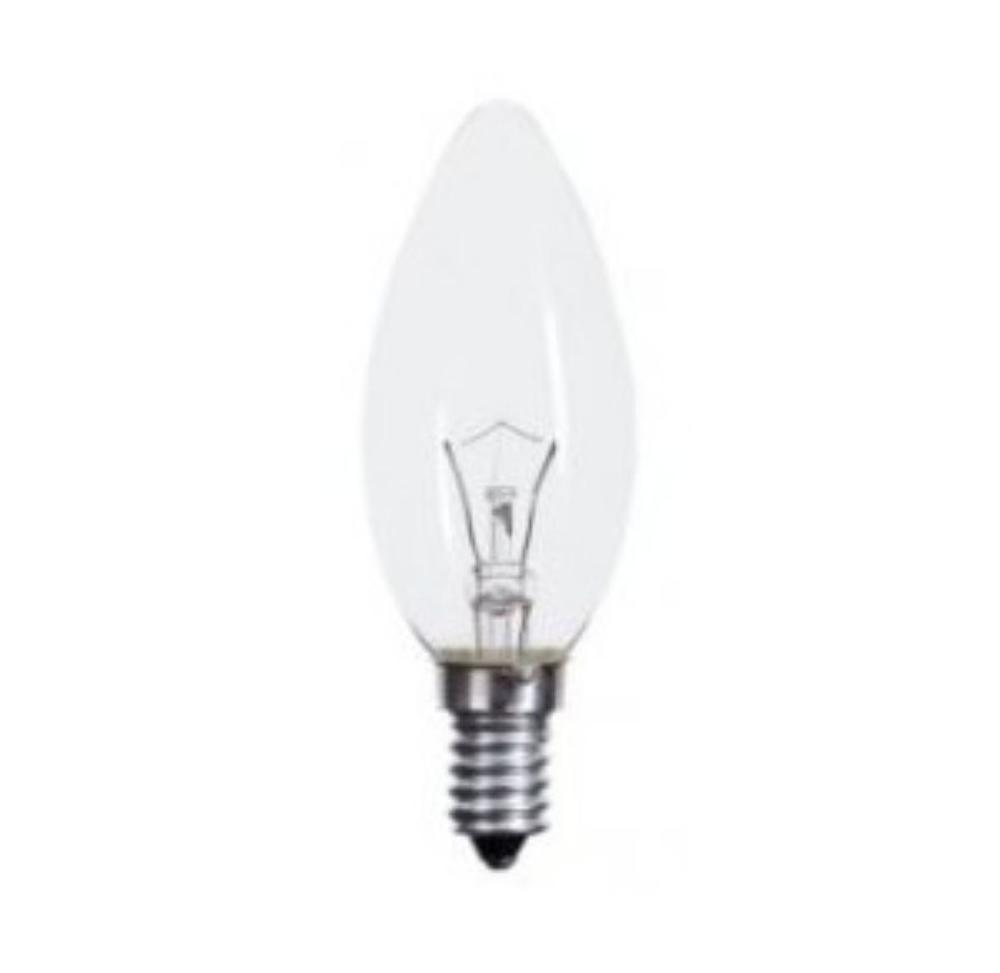 żarówka wysokotemperaturowa SOLEO E14 B35 60W 230V 1000h świeczka przezroczysty 