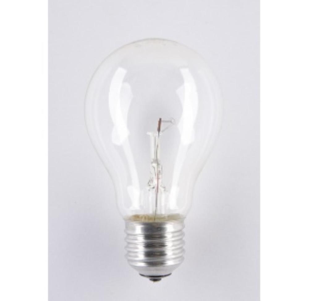 żarówka wysokotemperaturowa SOLEO E27 A55 75W 24V 1000h przezroczysty