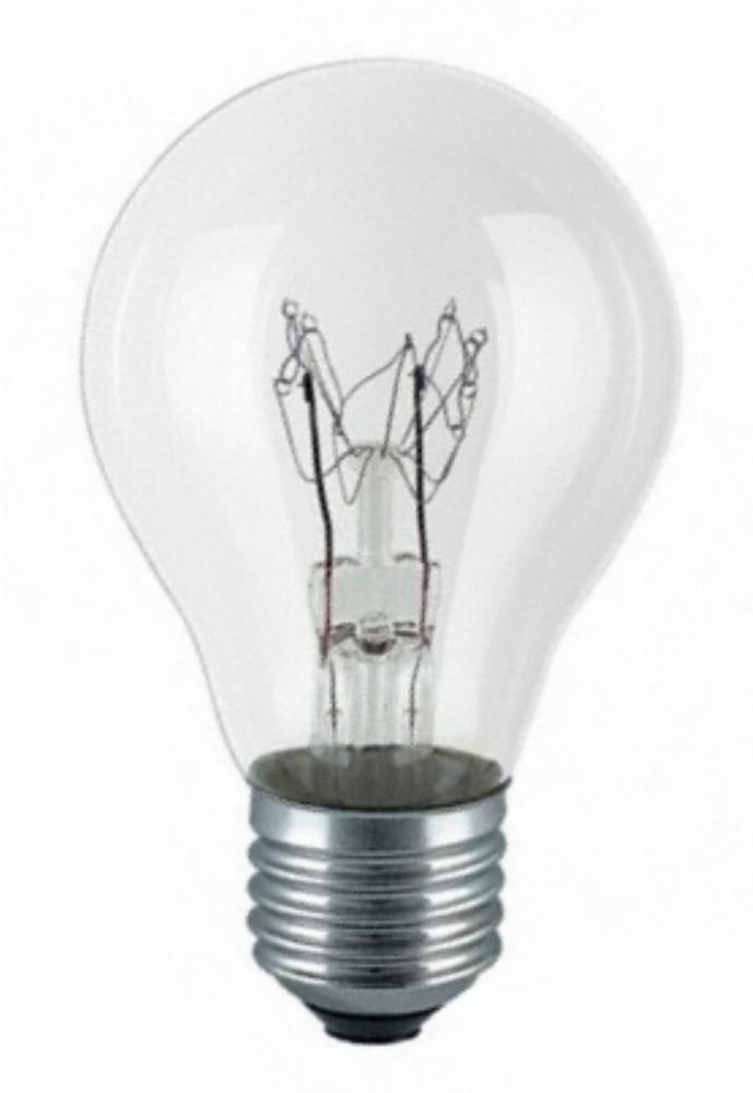 żarówka sygnalizacyjna E27 A65CL 150W 230V 3000h przezroczysty