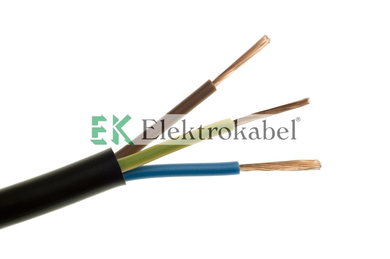 Przewód warsztatowy OW (H05RR-F) 4x2,5 ELEKTROKABEL