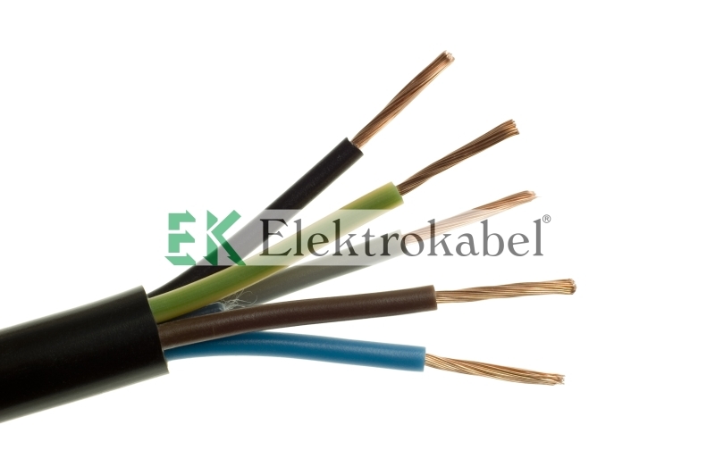 Przewód gumowy OPd (H07RN-F) 5x6 ELEKTROKABEL