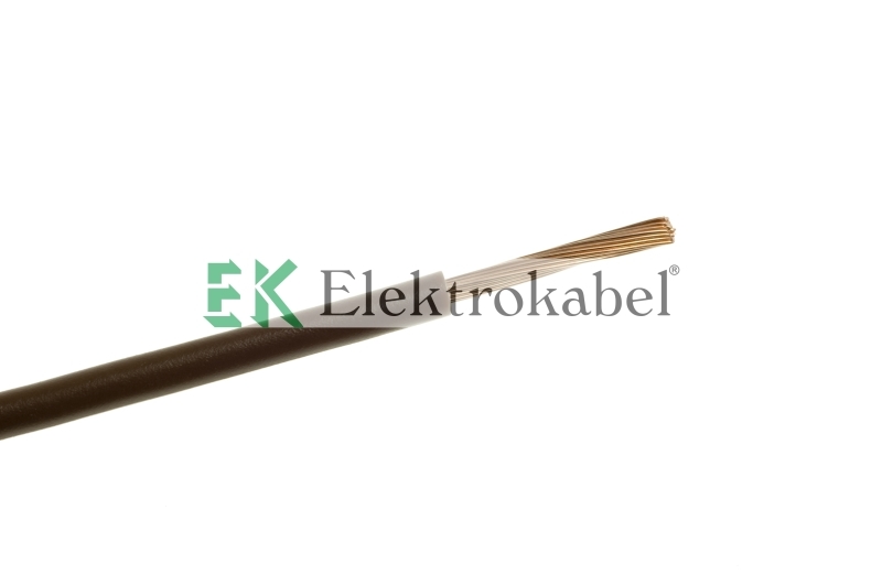 przewód instalacyjny jednożyłowy LgY 0,75 zolto-zielony 300/500V (H05V-K)
