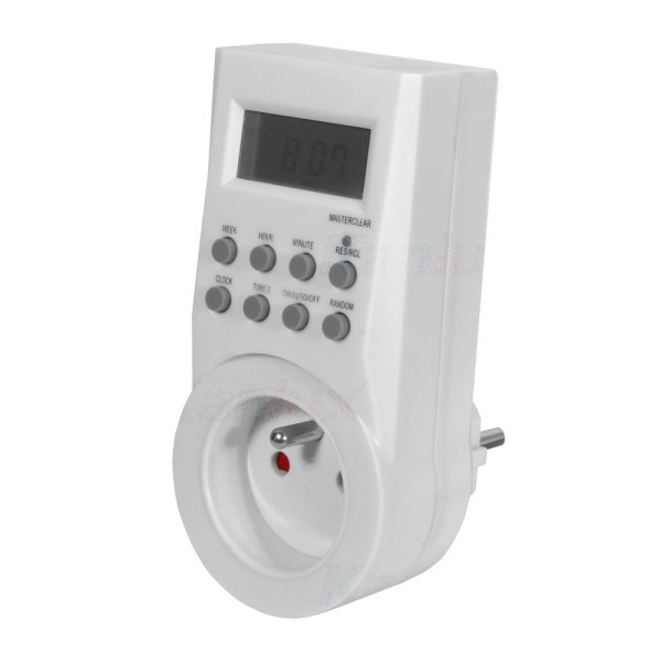 programator czasowy CYBER TM-6 16A elektro.