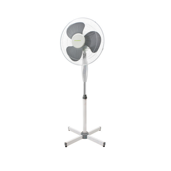 wentylator stojacy 40cm VENETO szary 14950