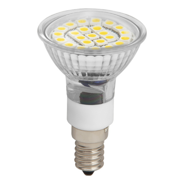 żarówka LED24 SMD E14-WW cieplo biały