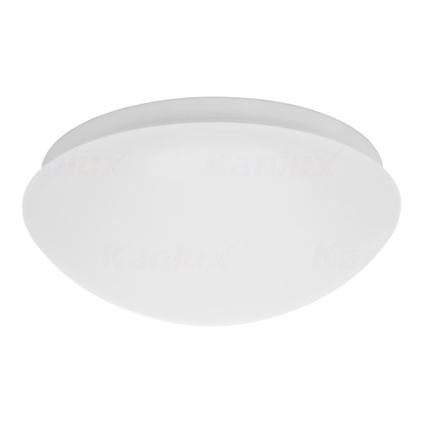 oprawa PIRES ECO DL-250 E27 25W czuj.ruch. biały