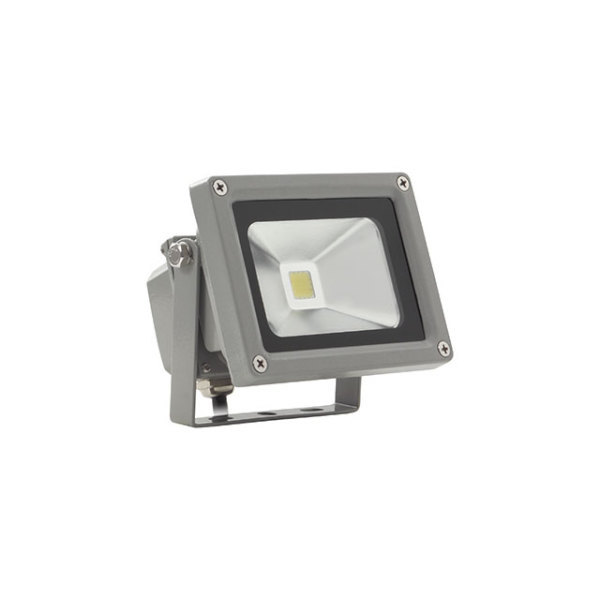 naświetlacz LED MONDO 10W szary MCOB-10-GR IP65 4000-4500K 650lm