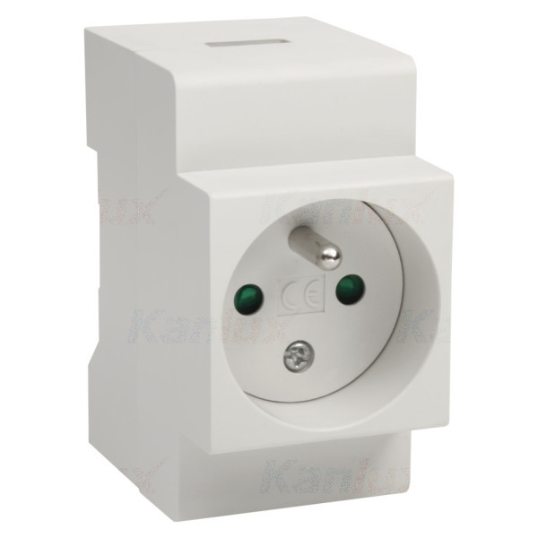 gniazdo KMFS-16A 230V na szyne