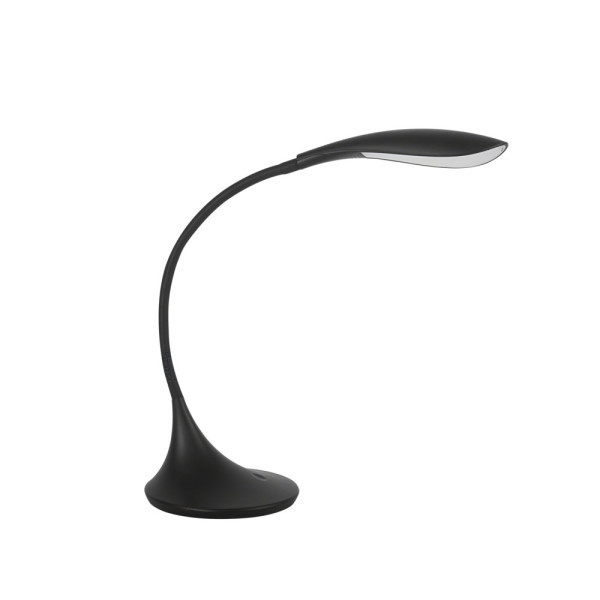 oprawa biurk.FRANCO 15LED KT-B czarna 6,5W 3000K