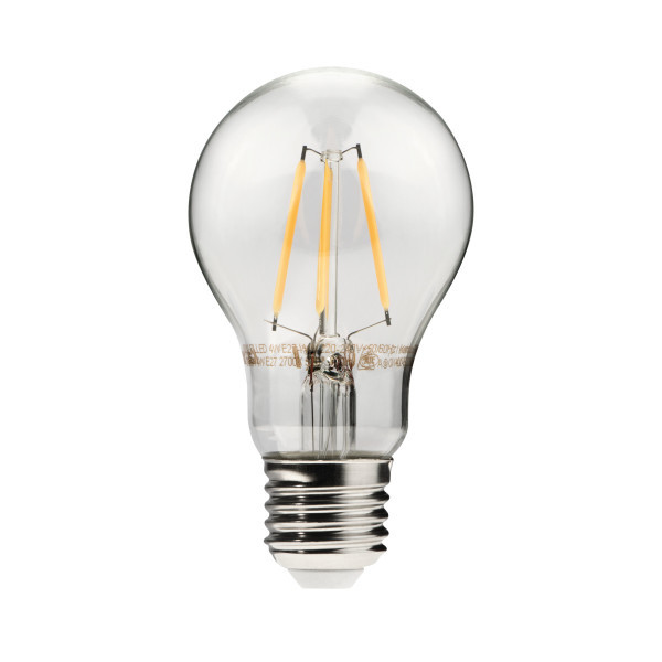 żarówka LED DIXI FILLED E27 4W 420lm 2700K