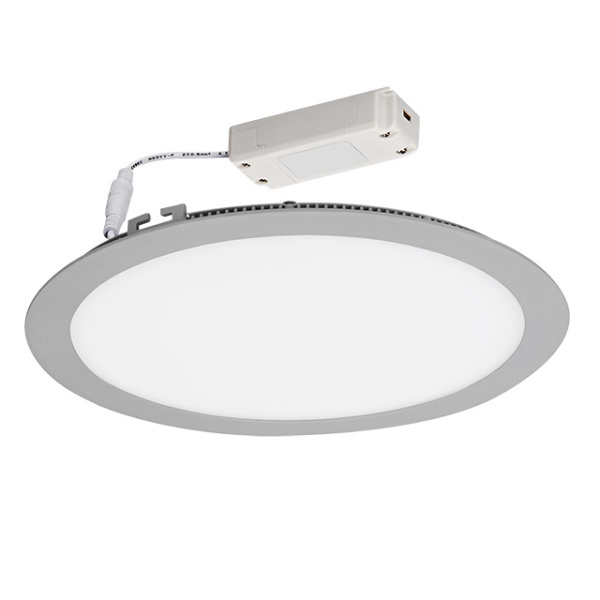 oprawa ROUNDA LED 23W-WW-SR srebrna