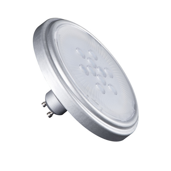 żarówka LED ES111 11W GU10 SL/CW/SR chlodnobiały srebrna 900LM 40stopni