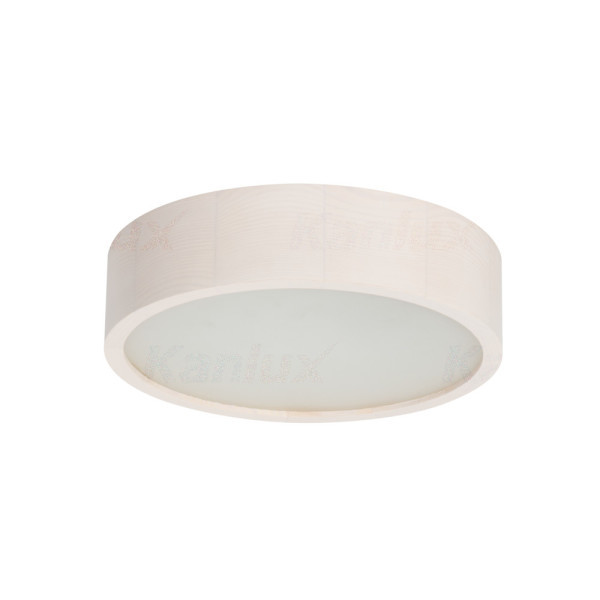 oprawa JASMIN 270-W biały dab 1xE27 60W 23123
