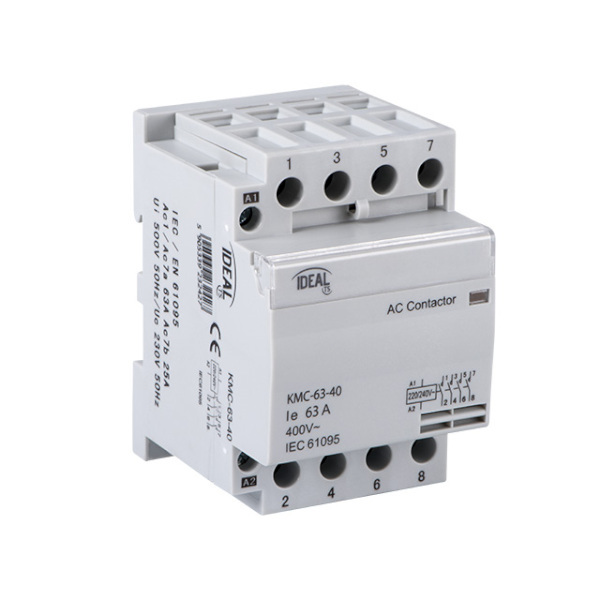 stycznik KMC-63-04 63A 4NC 230V 23248