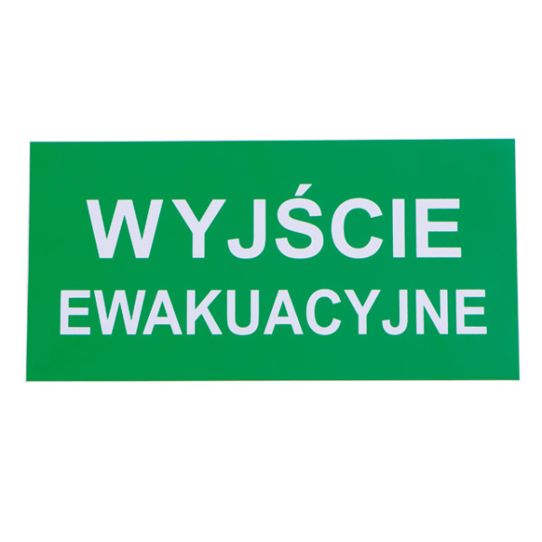piktogram EXIT PICTO-OUT-N wyj. ewakuacyjne 300x150mm