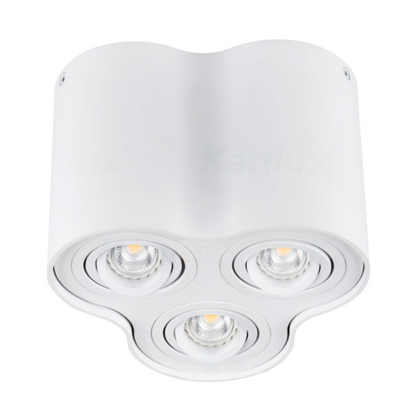 oprawa BORD DLP-350-W biała 3xGU10 25800