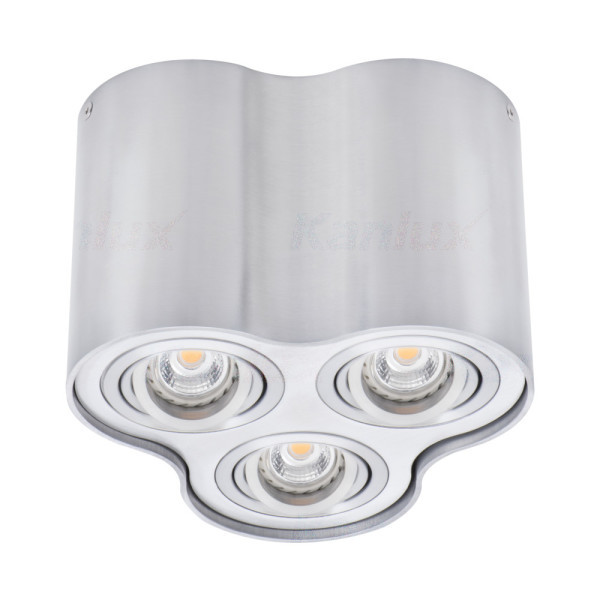 oprawa BORD DLP-350-AL 3xGU10 aluminium 25802