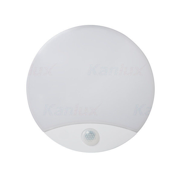 plafon ścienno sufit SANSO LED 15W czuj.ruch 1250lm IP44