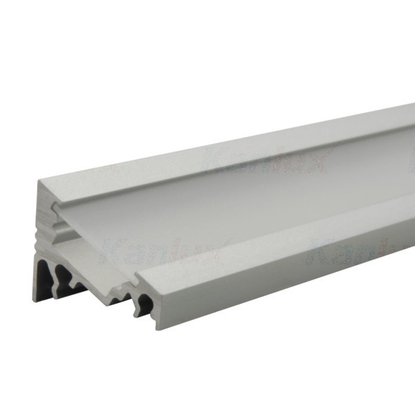 PROFIL LED katowy PROFILO C 2m anod kpl=10szt.