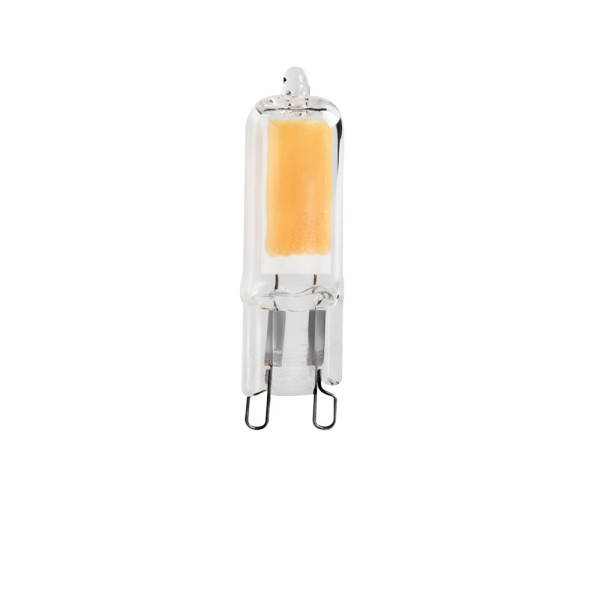 żarówka LED G9 GLASS 2W-WW