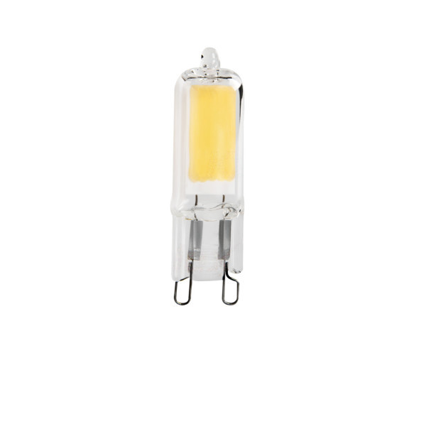 żarówka LED G9 GLASS 2W-CW