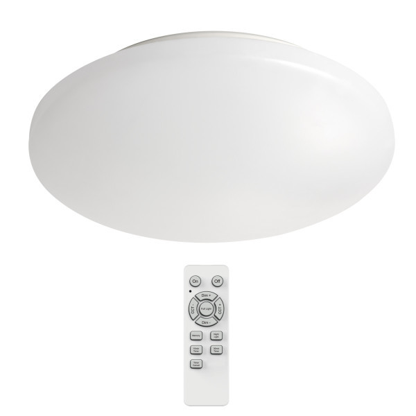 oprawa SANVI 16W LED-RM 2700-6000K 160-1150lm IP20 230V +pilot