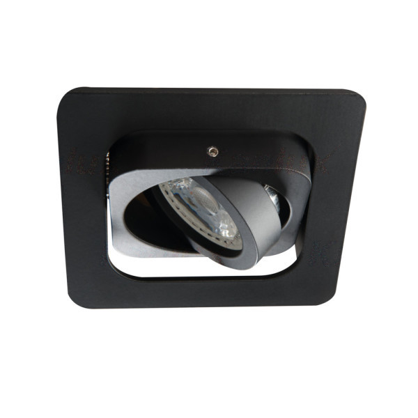 oprawa ALREN R DTL-B 1xGU10 12V/230V p/t czarny 26757