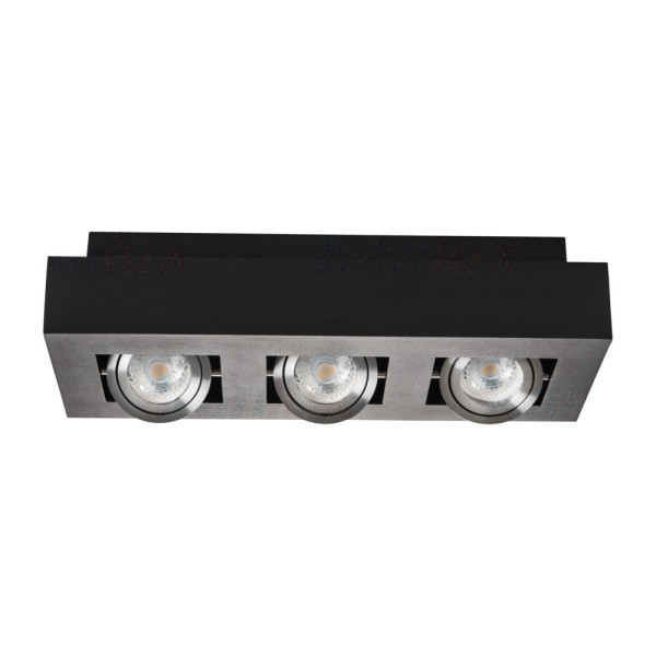 oprawa STOBI DLP-350-B czarny 3xGU10