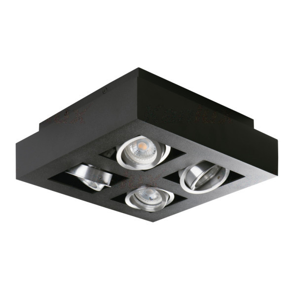 oprawa STOBI DLP-450-B czarna 4xGU10