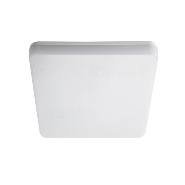 plafon VARSO LED 18W 1700lm 4000K IP54 kwadrat z czujnikiem ruchu