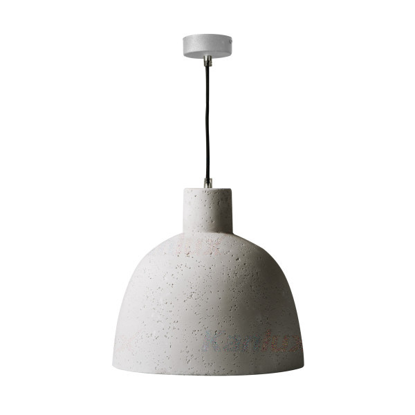 oprawa OGIVA D35 GR wisząca betonowa 27001