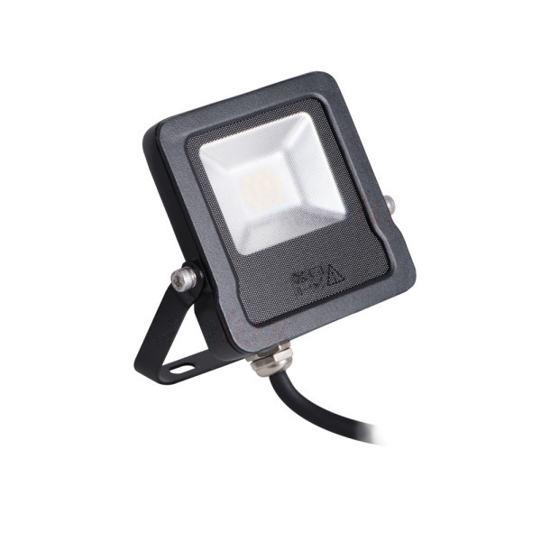 naświetlacz LED ANTOS 10W-NW B czarna