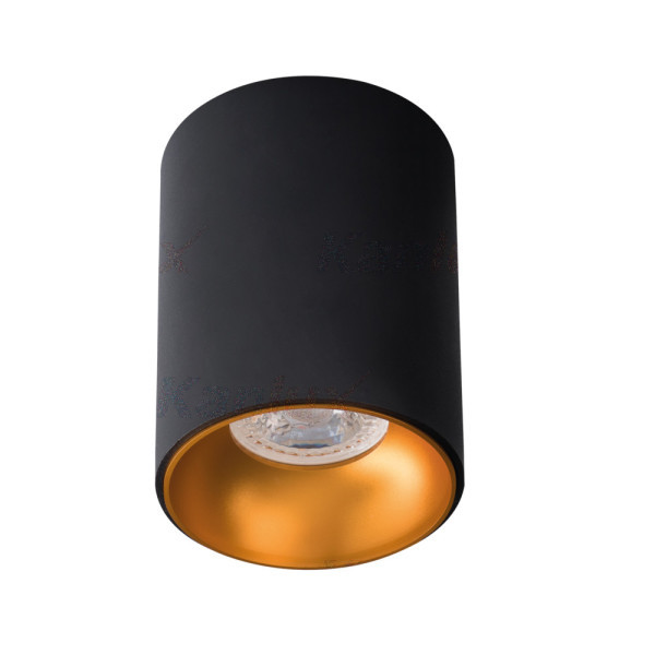 oprawa RITI GU10 B/G czarna 27571