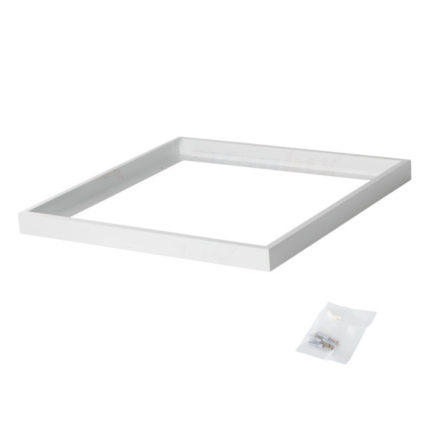 ramka montażowa do panelu LED ADTR 6060 biały wysokość 45mm