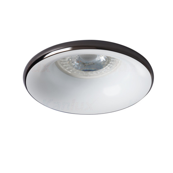 oprawa ELNIS S A/W 1xGU10 12V/230V p/t antr/bial 27802