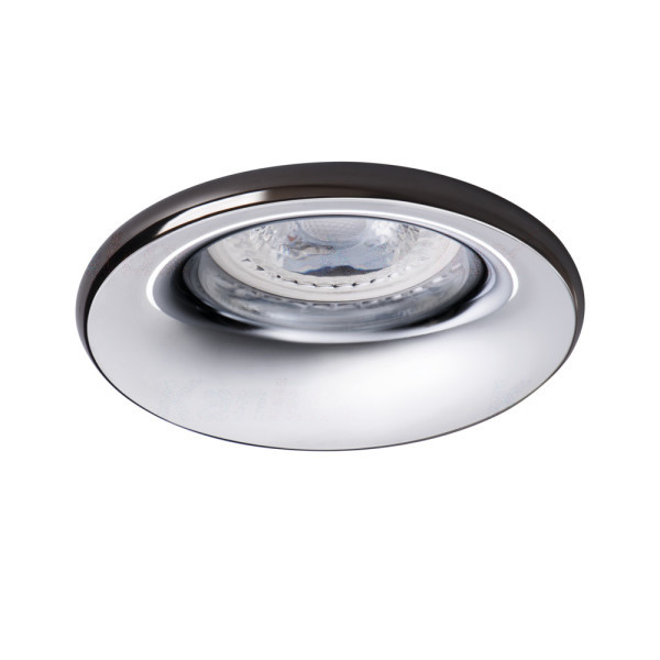 oprawa ELNIS S A/C 1xGU10 12V/230V p/t antr/chro 27803