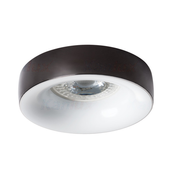 oprawa ELNIS L A/W 1xGU10 12V/230V p/t antr/bial 27807
