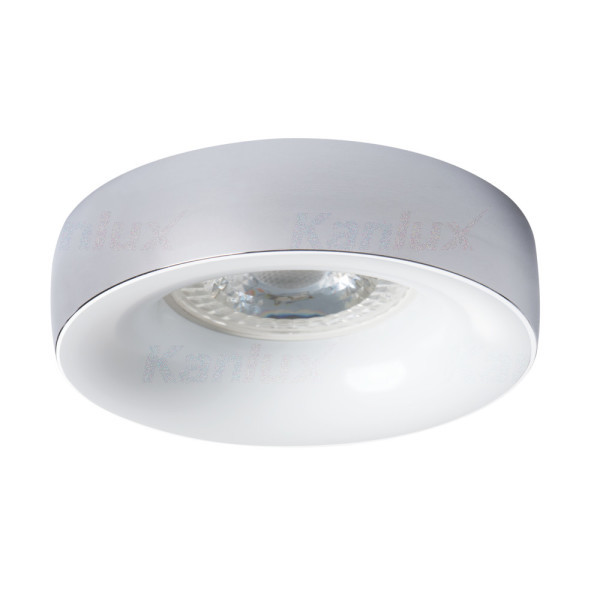 oprawa ELNIS L C/W 1xGU10 12V/230V p/t chro/bial 27807