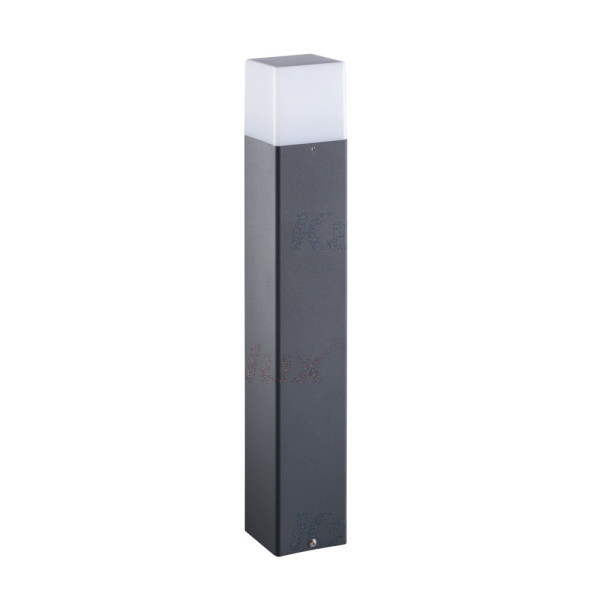oprawa VADRA 50 1xE27 h-50cm słup.ogrod.IP44 alum.antracyt