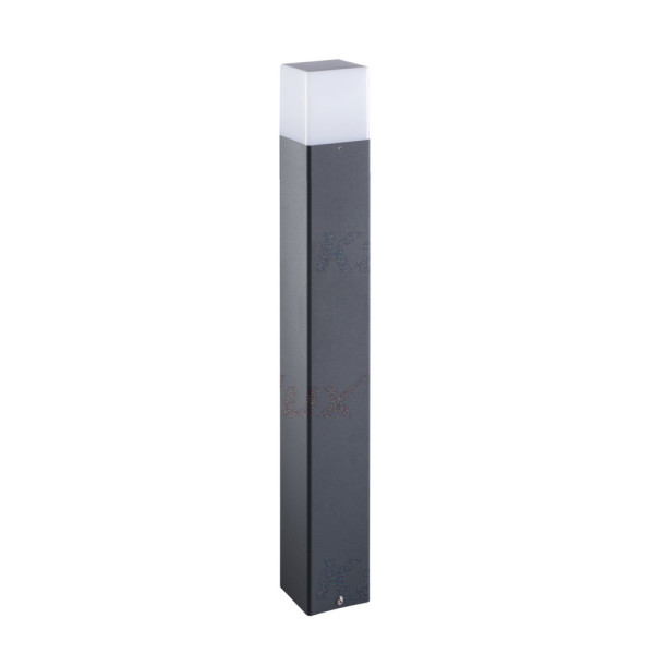 oprawa VADRA 80 1xE27 h-80cm słup.ogrod.IP44 alum.antracyt