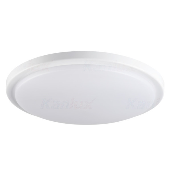 plafon LED ORTE 24W-NW-okrągły IP54 4000K 2200lm biały