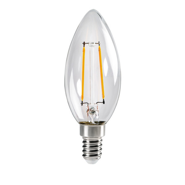 żarówka LED XLED C35 E14 2,5W-WW 250lm(25W)swiecz