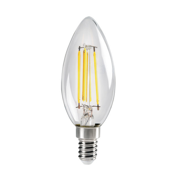 żarówka LED XLED E14 4.5W NW 470lm świeczka