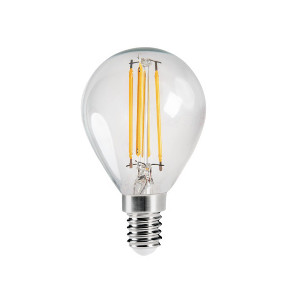 żarówka LED XLED G45 E14 4,5W-WW 470lm (40W)kulka