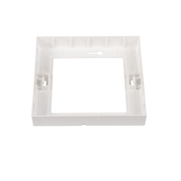 ramka SP FRAME 12W-S n/t montażowa kwadrat biały