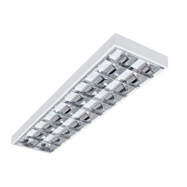 oprawa rastr.2x36W pod.sw.LED n/t RSTR N 236/4LED