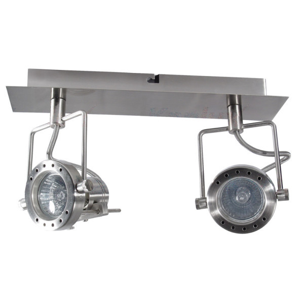 oprawa SONDA EL-2J 2x50 satyna chrom